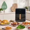 Airfryer 6L 1450W NF-CC600AXE Doppelelemente Touch, 11 Produktbild-Vorschau 30