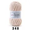 LEAMI Chenille soft FINE (100g/160m) 348 nude Produktbild-Vorschau 1