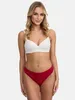 Tazzio perizoma donna 3 pezzi F933 (rosso, L) Anteprima dell’immagine prodotto 2