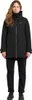 Didriksons Helle Wns Parka 6 Black Black 40 Produktbild-Vorschau 7