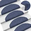 The Living Store Selbstklebende Treppenmatten 5 Stk. Blau Produktbild-Vorschau 1