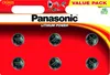 Panasonic Lithium CR2025 Knopfzelle 6er Blister Produktbild-Vorschau 13