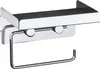 WENKO 2in1 Toiletten Papier Halter Edelstahl Rollen Feucht Produktbild-Vorschau 2