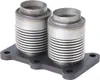 RIDEX 3971F0006 Ø45mm Flexrohr Auspuff Abgasrohr 124,2mm Produktbild-Vorschau 3