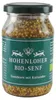Hohenloher -Senf Ganzkorn mit Koriander (250 ml) Produktbild-Vorschau 1