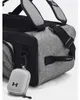 Under Armour Contain Duo Sm 40L reistas, zwart, zwart, one Productafbeelding-voorbeeld 17