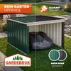 GARDEBRUK® Mähroboter Garage Metall Wetterbeständig Produktbild-Vorschau 8