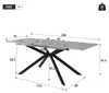 Automatisch uitschuifbare eettafel, 150–180 x 70 x 76 cm, Productafbeelding-voorbeeld 8