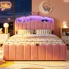 Lit Flieks 140x200 cm avec rangement, lit pour enfant Voir les images du produit 3