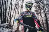 Dres Force Reckless – unisex dlhý čierno-ružovo-žltý Náhľad obrázku produktu 4