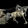 Carro da guerra romano a due cavalli – Esclusivo oggetto Anteprima dell’immagine prodotto 4