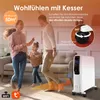 KESSER® Ölradiator mit WiFi App & Fernbedienung digitalem Produktbild-Vorschau 5