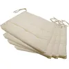 Stuhlkissen Nizza 38x38 cm 4er Pack Sitzkissen mit Produktbild-Vorschau 4