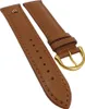 Maurice Lacroix Galant Uhrenarmband Leder Braun 20mm Produktbild-Vorschau 1