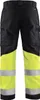 Blakläder® High Vis Arbeitshose mit Stretch Mittelgrau/High Produktbild-Vorschau 3