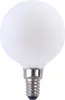 6 x LED Filament Leuchtmittel Globe G60 4W = 33W E14 opal Produktbild-Vorschau 2
