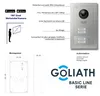 GOLIATH Basic 2-Draht BUS Türsprechanlage | FullHD | App | Produktbild-Vorschau 9