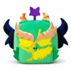 wiztex Bloxx-Fruits Knuffel - 13cm, YouTube Video, Pluche, Productafbeelding-voorbeeld 1