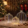 Outsunny Weihnachtsbeleuchtung Außen 3 Stück Hängende LED Produktbild-Vorschau 9