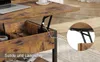Table basse KIMENICH à hauteur réglable, table de salon Voir les images du produit 4