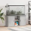 vidaXL Stojak pod akwarium betonowy szary 121x41x58 cm Podgląd zdjęcia produktu 9