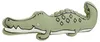Kissen Krokodil MAGIC JUNGLE, 65 x 25 x 10 cm Produktbild-Vorschau 1