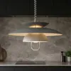 Lindby Hängelampe Nadija, grau, 43 cm, höhenverstellbar, Produktbild-Vorschau 8