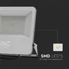 Proiettore LED V-TAC 100W 185Lm/W Nero VT-44105 6500K Anteprima dell’immagine prodotto 7