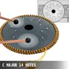 VEVOR 14'' 14 Töne Tongue Drum Groß Stahlzungentrommel Produktbild-Vorschau 4