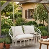 Hängesessel 'Kailua' mit Kissen für 2 Personen 135 x 129 x Produktbild-Vorschau 2
