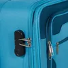 Valise souple de grande taille, de couleur bleue, de 80 cm, Voir les images du produit 5