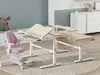 HOKO Kinderschreibtisch höhenverstellbar, 120x60 cm Kinder Produktbild-Vorschau 17