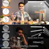 Lampe de bureau à LED pour architectes avec support Voir les images du produit 4
