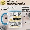 Musikwissenschaftlerin Tasse Geschenk Ich Bin Diese Eine Produktbild-Vorschau 3