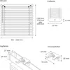 Victoria M. Aluminium Jalousie, 120 x 220 cm, creme matt Produktbild-Vorschau 7