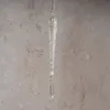 5x Deko Anhänger Eiszapfen Glas 10-18cm Winterdeko Produktbild-Vorschau 2