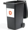 MuchoWow® - Abfall-Aufkleber - Container - für Produktbild-Vorschau 1