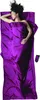 TravelSheet Seide Größe 220 x 90 cm Farbe mulberry red Produktbild-Vorschau 2