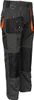 A pair of work pants shown from the back. Produktbild-Vorschau