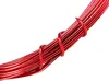 mumbi Aluminium Basteldraht 10m Rot (1mm), flexibler Produktbild-Vorschau 3