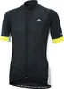 Airtracks Fahrradtrikot Kurzarm Pro Team Line schwarz-weiß Produktbild-Vorschau 1