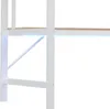 Podkrovní postel MODFU 90x 200, postel pro mládež s LED Náhled obrázku produktu 11