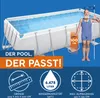 Power Steel™ Solo Pool ohne Zubehör 404 x 201 x 100 cm, Produktbild-Vorschau 3