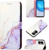 Tecno Camon 19 Hülle, Marmor Motiv Kunstleder Tasche Wallet Produktbild-Vorschau 1