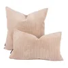 Kissenhülle Breitcord Baby Rib beige div. Größen von Produktbild-Vorschau 5