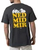 Bavarian Caps T-Shirt , Peanuts Ned mit mir Grau, M Produktbild-Vorschau 5