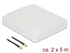 Antenne LTE 2 x SMA Stecker 8 dBi direktional mit Produktbild-Vorschau 4