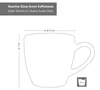 18-częściowy serwis kawowy Reactive Glaze Green kamionkowy Podgląd zdjęcia produktu 6