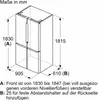 Bosch KFN96VPEA Serie 4 Side by Side Multi Door, Edelstahl, Produktbild-Vorschau 31