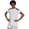 Adidas Squadra 21 Trikot Kurzarm Damen - Weiß / Schwarz  | Produktbild-Vorschau 6